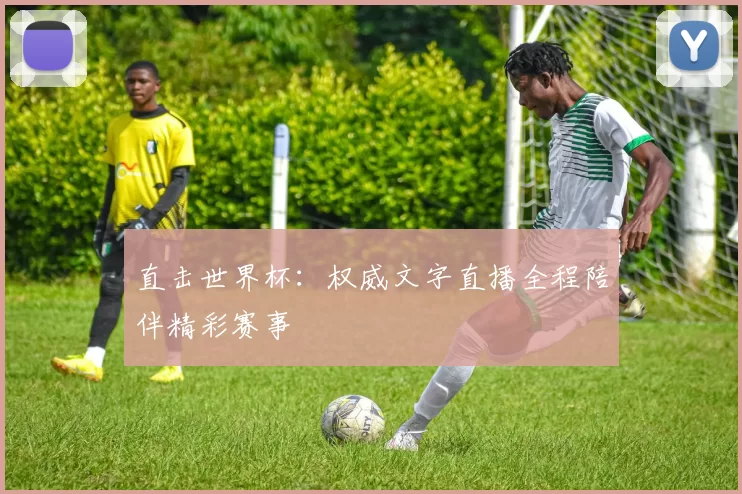 直击世界杯：权威文字直播全程陪伴精彩赛事