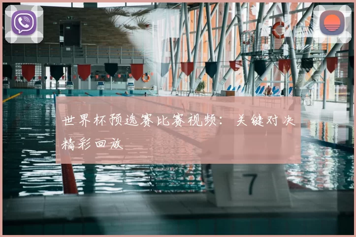 世界杯预选赛比赛视频:关键对决精彩回放