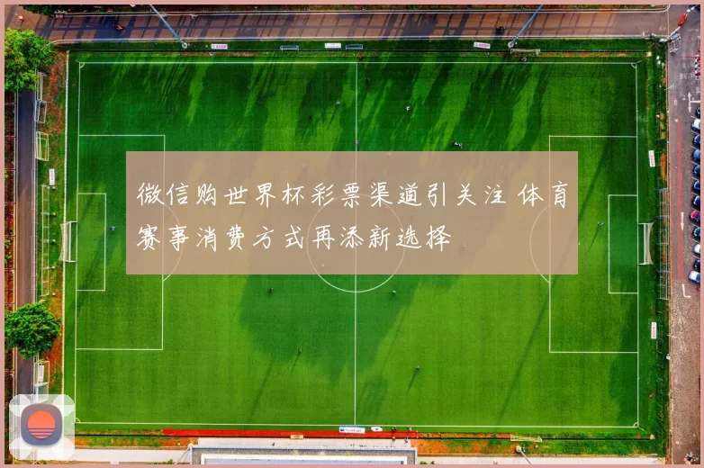 微信购世界杯彩票渠道引关注 体育赛事消费方式再添新选择