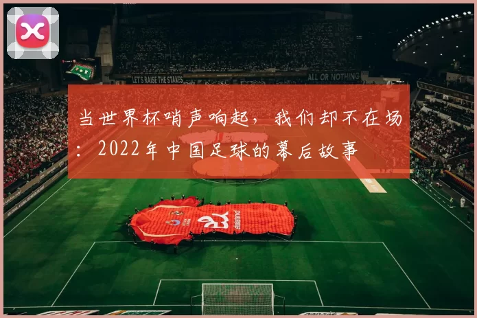 当世界杯哨声响起,我们却不在场:2022年中国足球的幕后故事