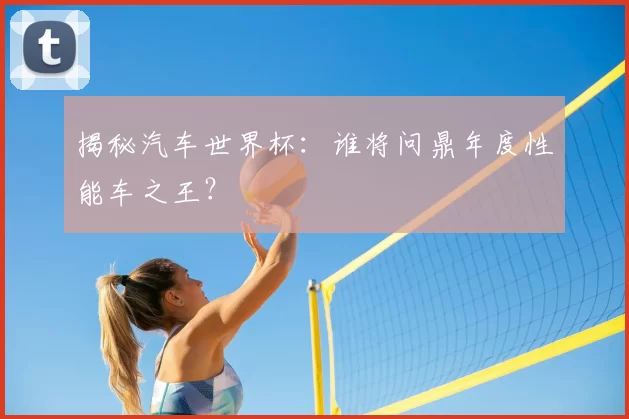 揭秘汽车世界杯：谁将问鼎年度性能车之王？